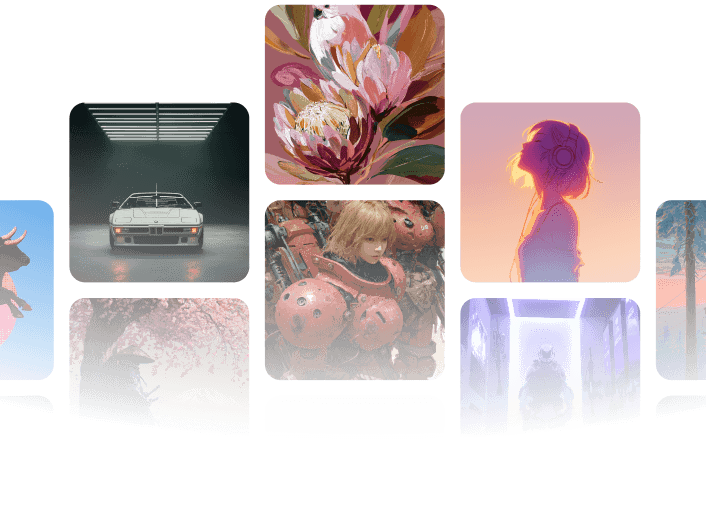 Characters section mobile