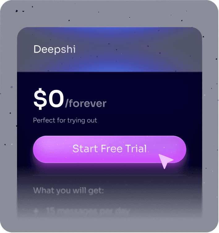 Create your free account mobile