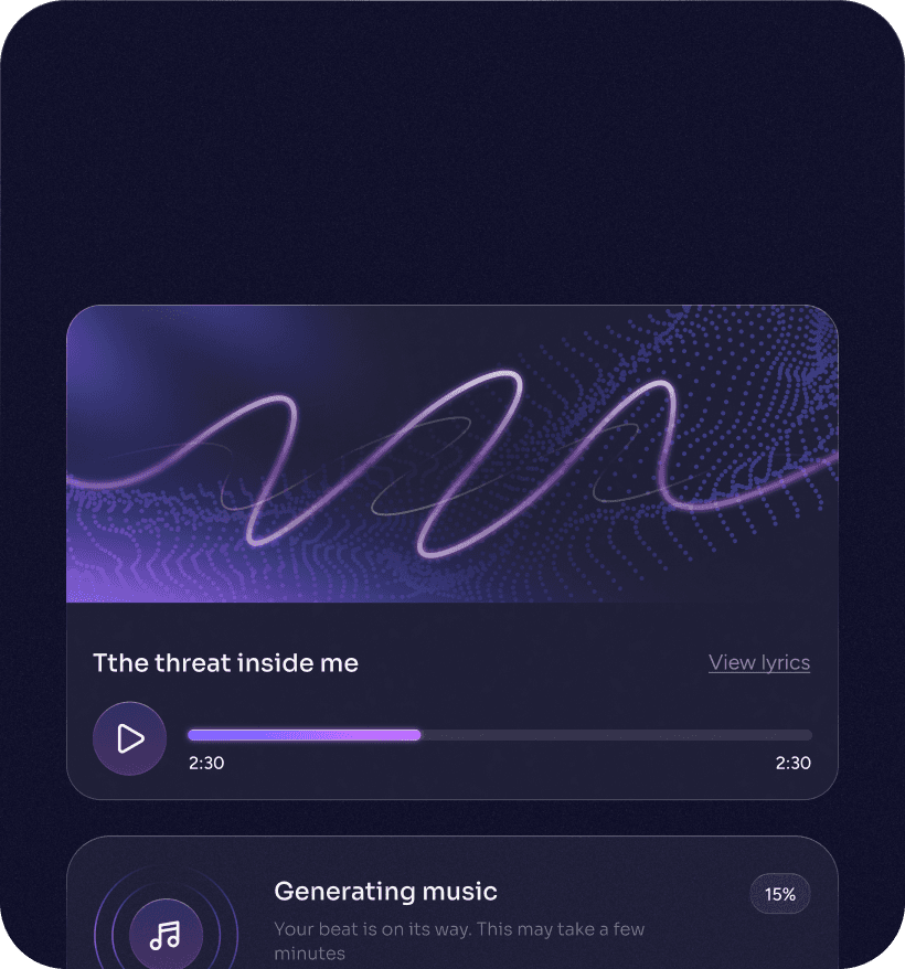 Music generation