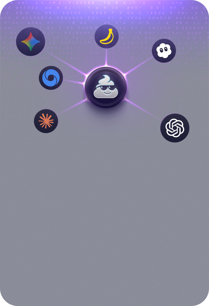 Get access to top mainstream models inside Deepshi