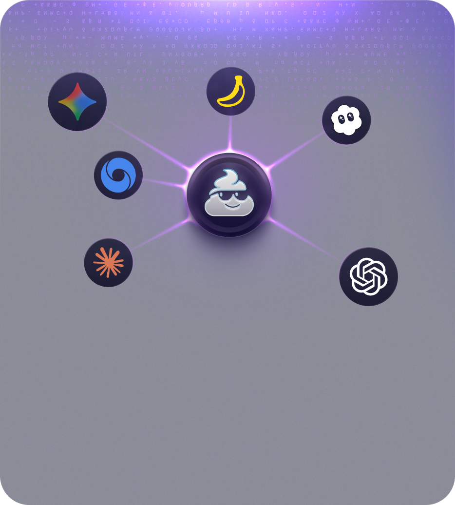 Get access to top mainstream models inside Deepshi